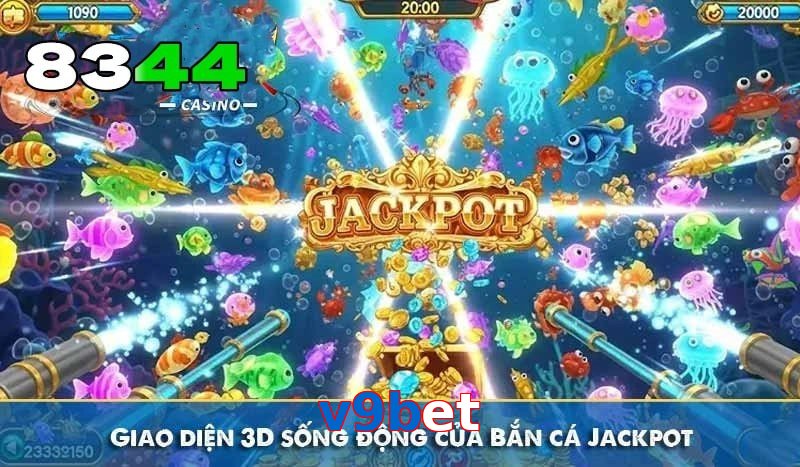 List game bắn cá siêu hay tại V9bet nên trải nghiệm